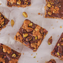 Load image into Gallery viewer, Pistachio Revel Bars