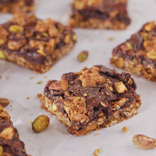Load image into Gallery viewer, Pistachio Revel Bars