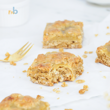 Load image into Gallery viewer, Light Lemon Oatmeal Bars