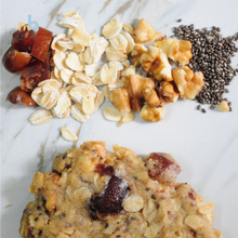Load image into Gallery viewer, Dates and Chia Oatmeal Cookies