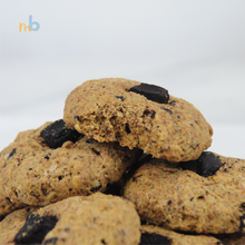 Load image into Gallery viewer, Sugar Free Chocolate Thumb Cookie