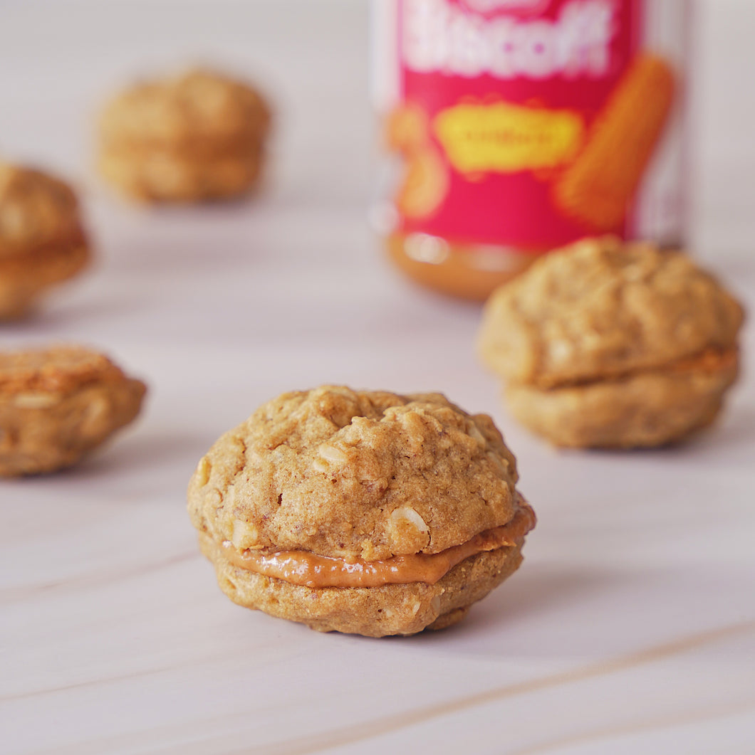 Biscoff Cookie Sandwich