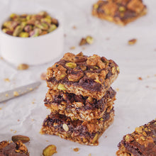 Load image into Gallery viewer, Pistachio Revel Bars
