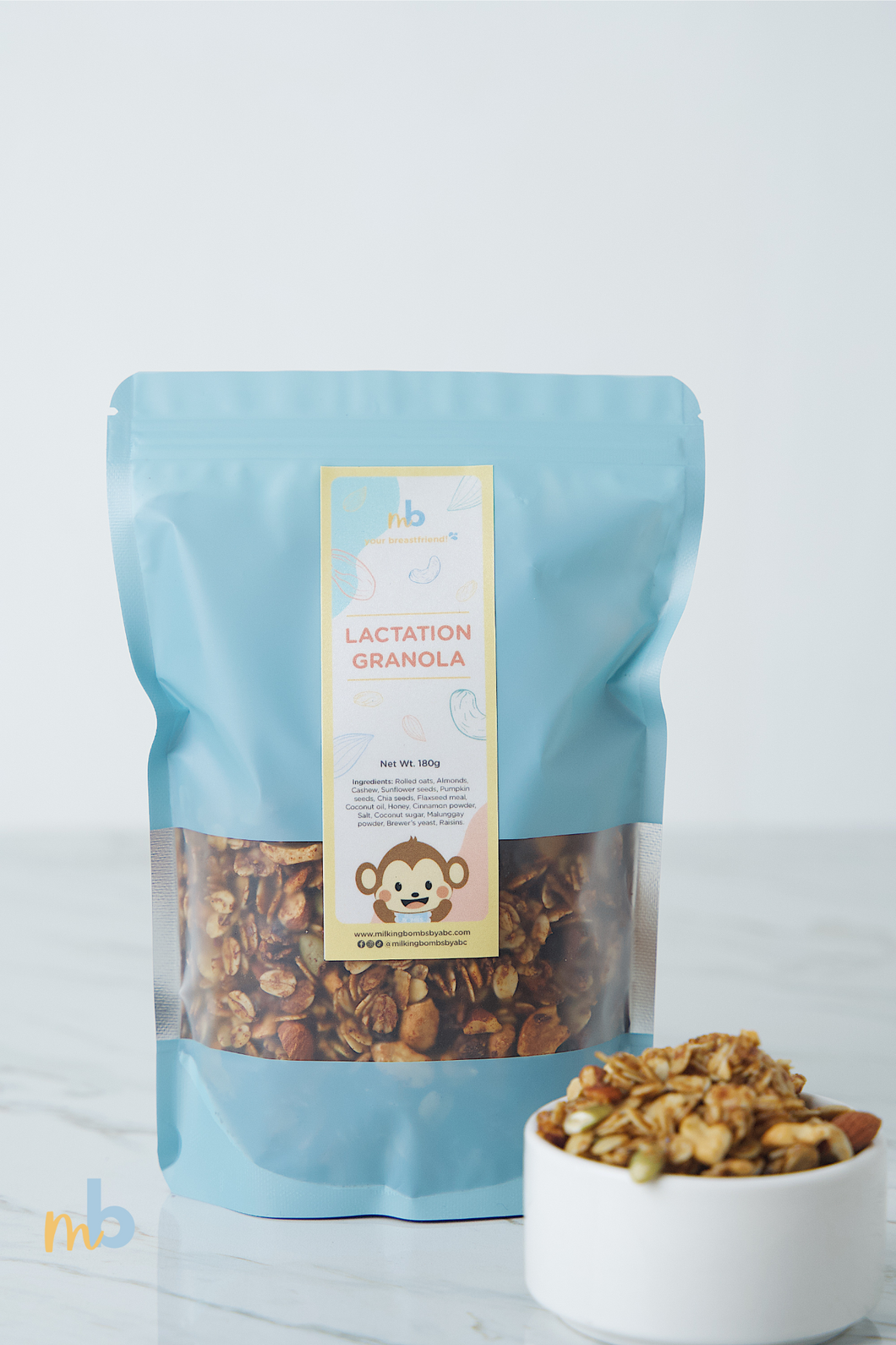 Lactation Granola