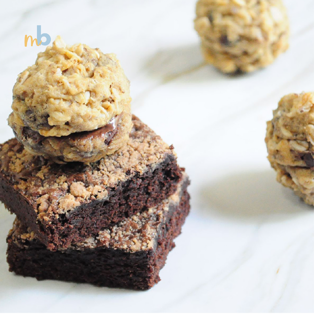 Classic Milking Bombs & Choc-Nut Brownies Combo Box