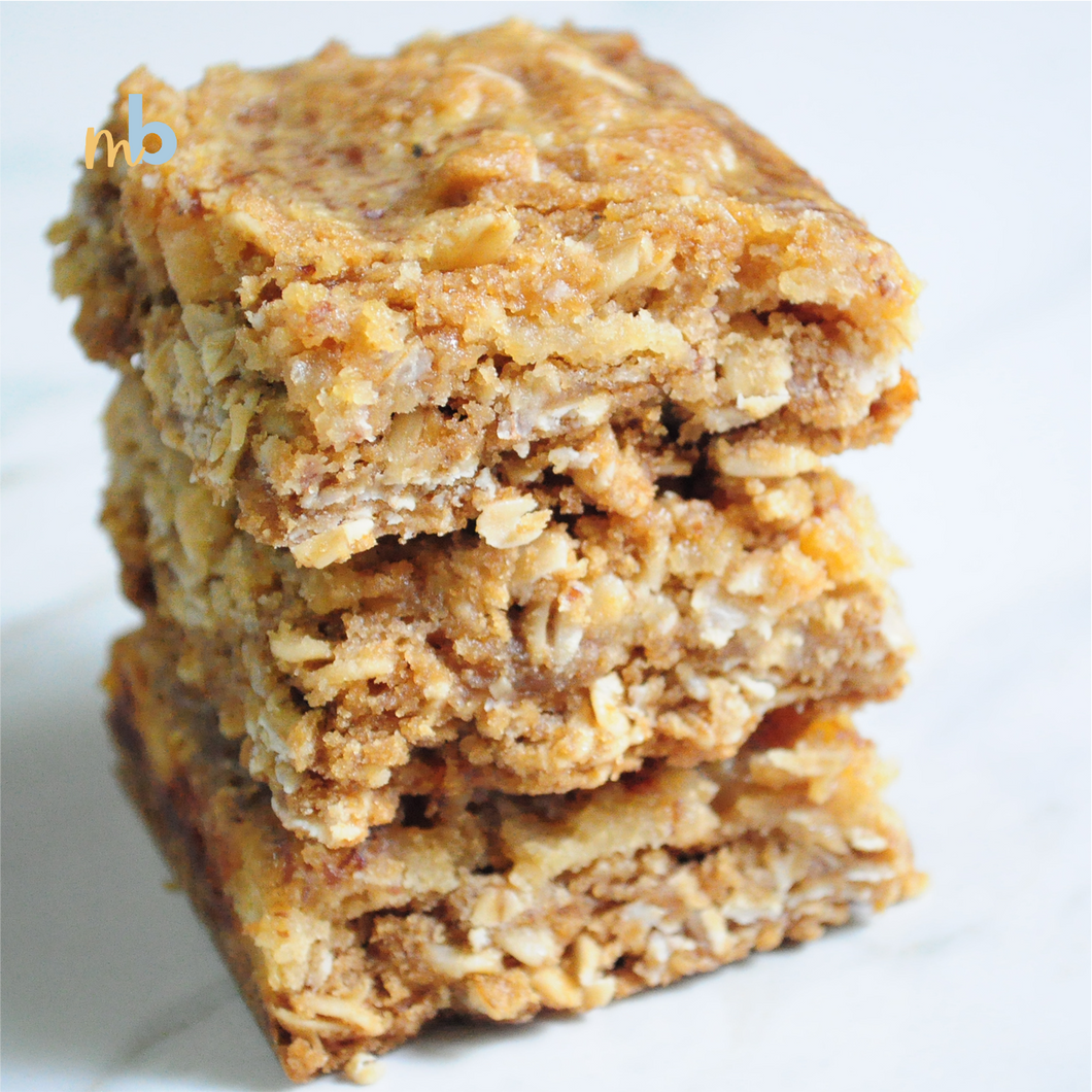 Light Lemon Oatmeal Bars