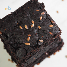 Load image into Gallery viewer, Dark Vegan Brownies
