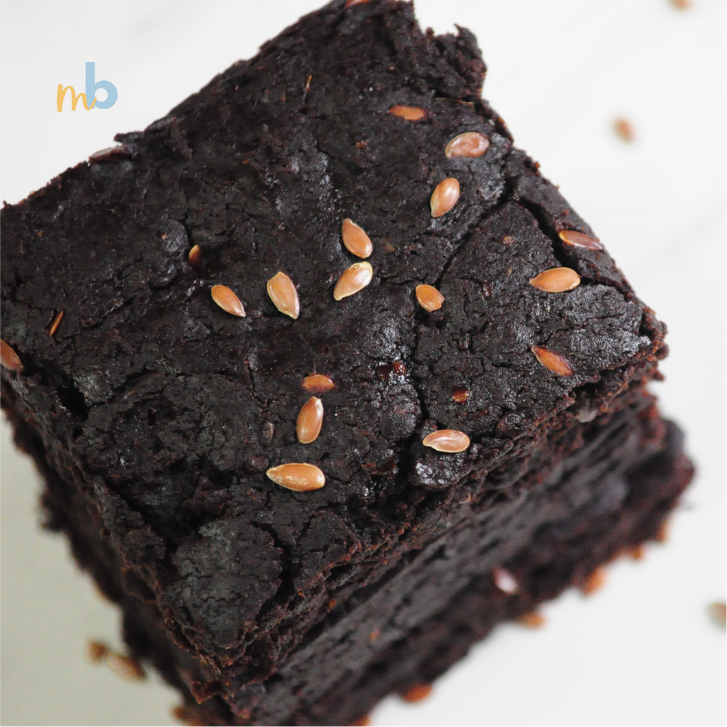 Dark Vegan Brownies