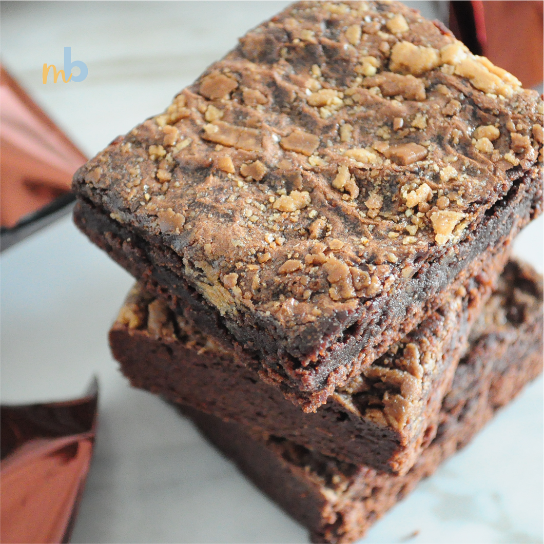 Choc-Nut Brownies