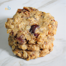 Load image into Gallery viewer, Dates and Chia Oatmeal Cookies
