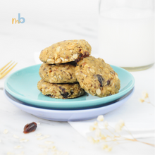 Load image into Gallery viewer, Dates and Chia Oatmeal Cookies
