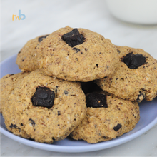 Load image into Gallery viewer, Sugar Free Chocolate Thumb Cookie
