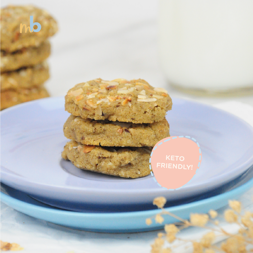 Sugar Free Keto Almond Cookie